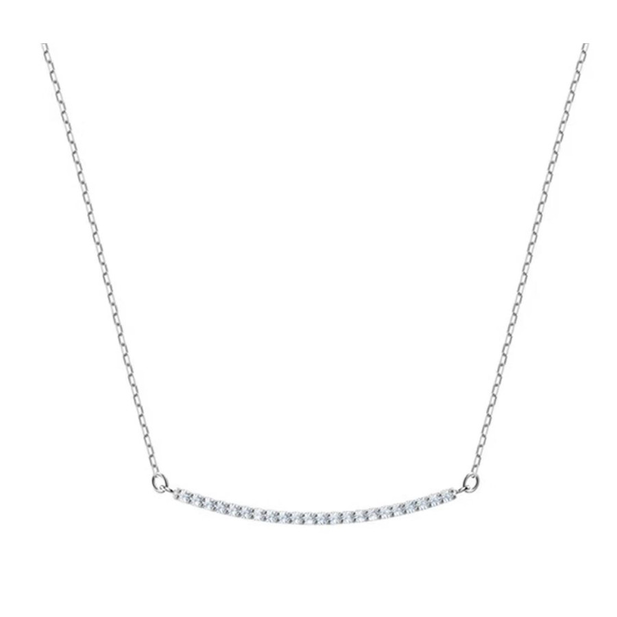 Monemel Swarovski Mavi Kalp  Kolye (Altın Kaplama) SEVGILIYE HEDIYE